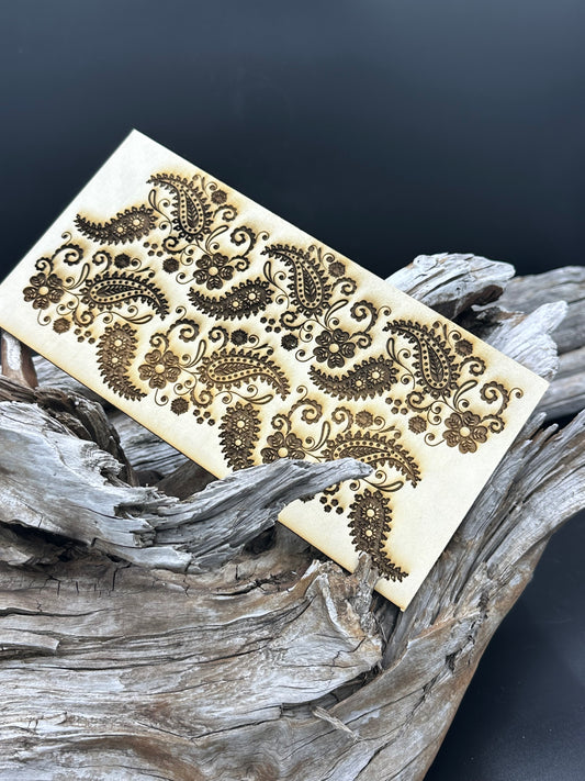 Paisley Wood Texture Board (3 mm)